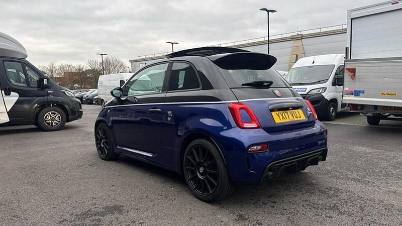 Used Abarth 595 Competizione 180 HP (132 kW) 2017 Grey Hatchback