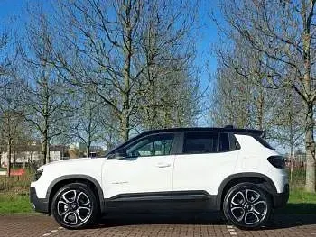 New Jeep Avenger Summit 100 HP (73 kW) 2026 Yellow SUV