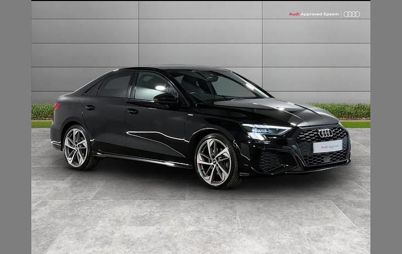 Used Audi A3 Comfort 147 HP (108 kW) 2023 Black Sedan