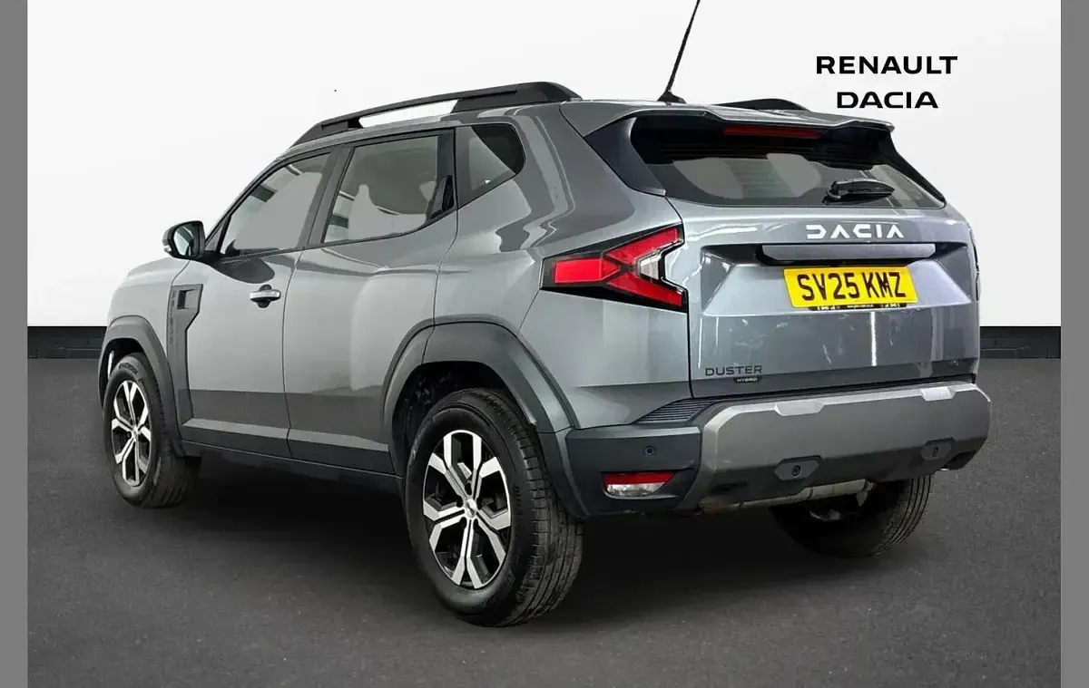 Used Dacia Duster Expression 143 HP (105 kW) 2025 Grey SUV