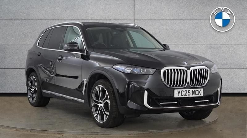 Black Used 2025 BMW X5 xLine SUV | £51,450 (Fair price) - Image 1/4