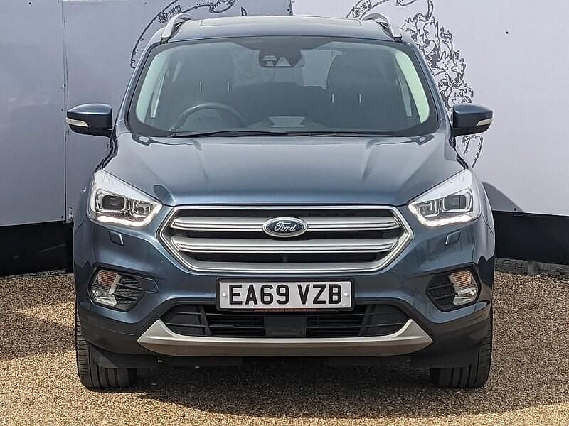 Used Ford Kuga Titanium X 120 HP (88 kW) 2019 Blue SUV