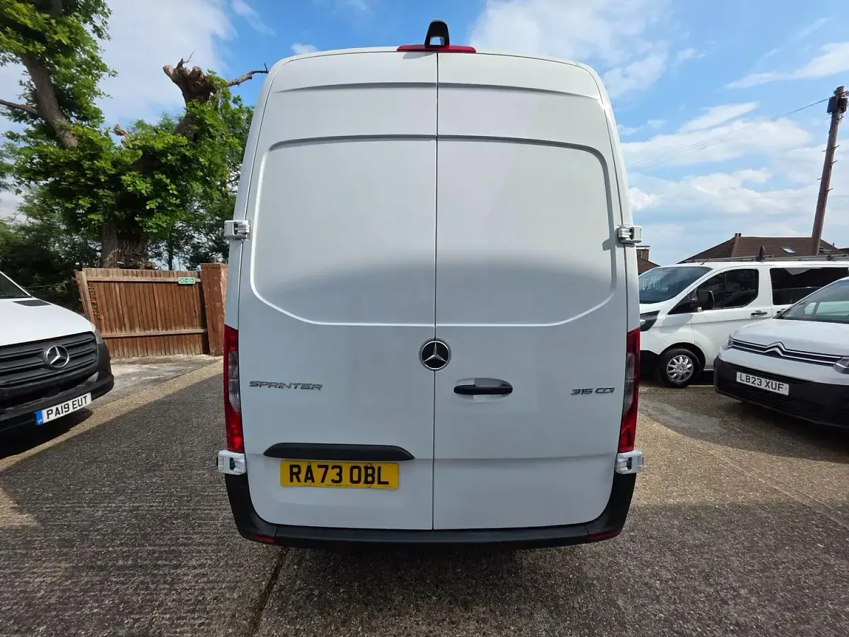 Used Mercedes Sprinter Premium 2024 White Van