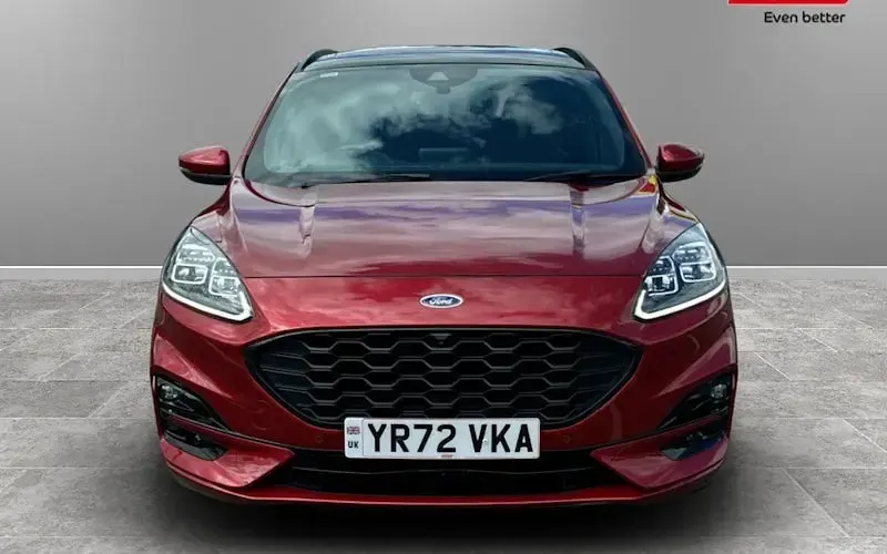Used Ford Kuga ST-Line X 150 HP (110 kW) 2021 Red SUV