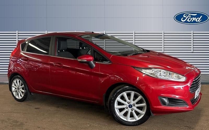 Used Ford Fiesta Titanium 101 HP (74 kW) 2017 Hatchback
