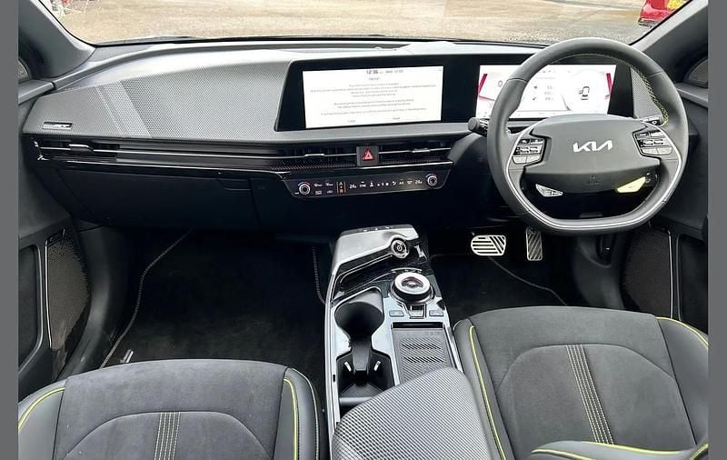 Usado Kia EV6 GT 423 kW (576 HP) 2025 Preto SUV