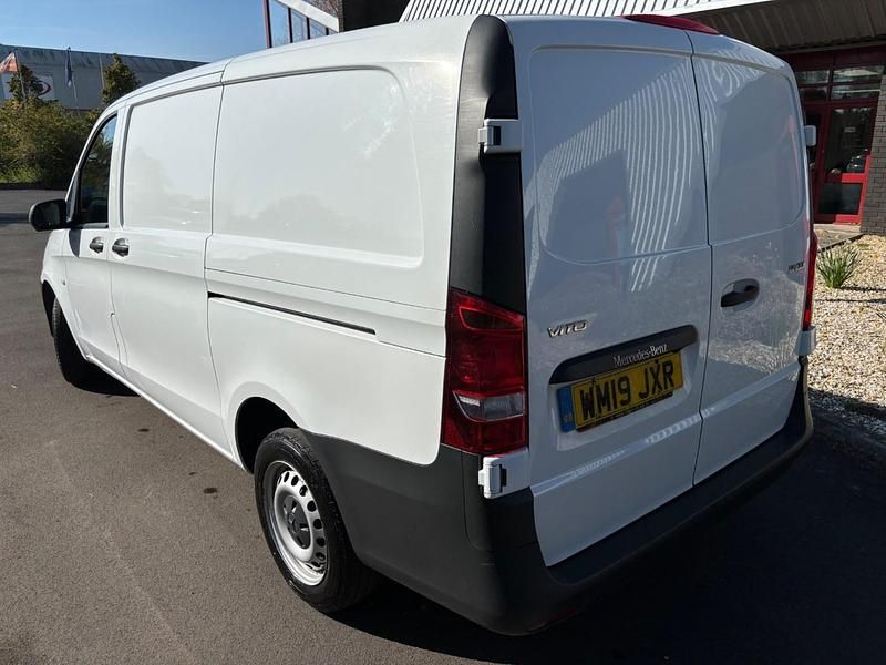 Käytetty Mercedes Vito 2019 Valkoinen Van