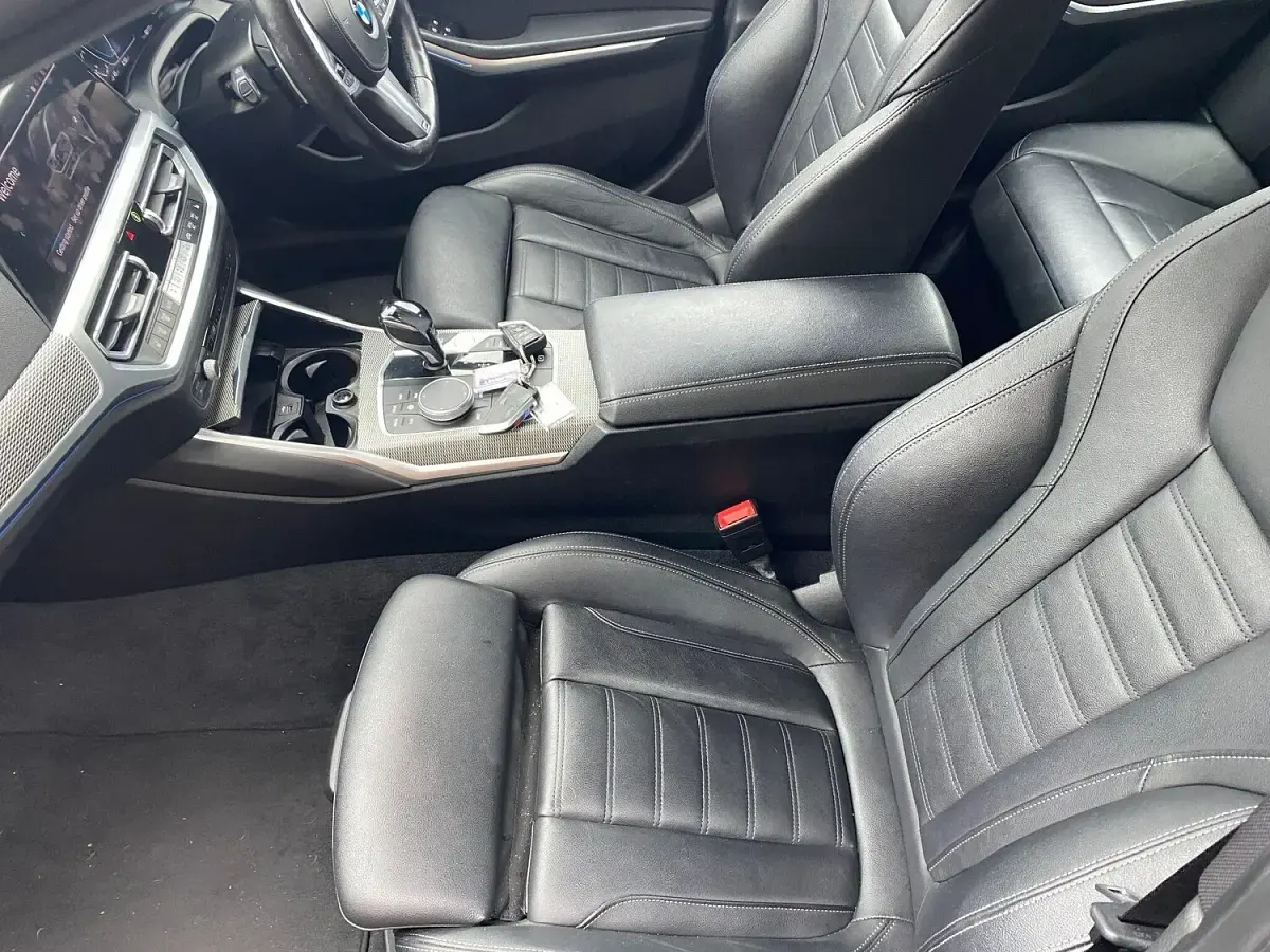 Used BMW 330e M Sport 2021 Blue Sedan