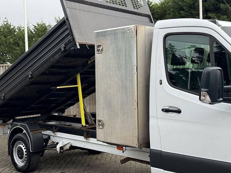 Used Mercedes Sprinter Progressive 2022 White Van