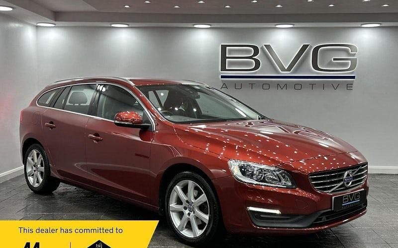 Used 2018 Volvo V60 SE Lux Estate | £8,994 - Image 1/2