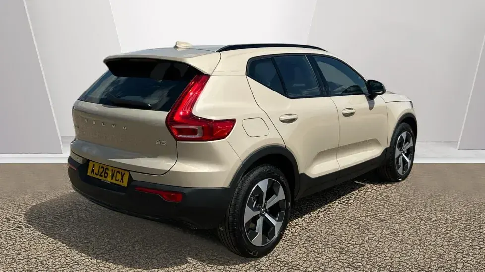 New Volvo XC40 Plus 163 HP (119 kW) 2026 Sand dune SUV