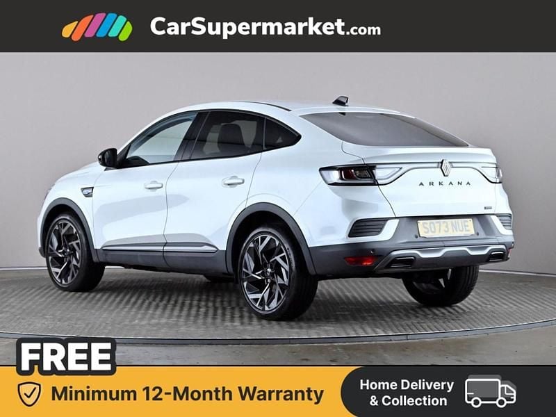 Used Renault Arkana Esprit Alpine 143 HP (105 kW) 2024 White SUV
