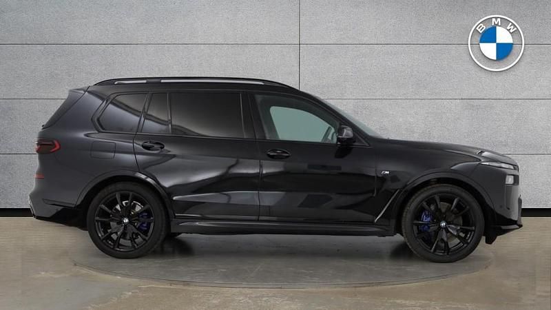 Used BMW X7 M Sport 376 HP (276 kW) 2025 Black SUV