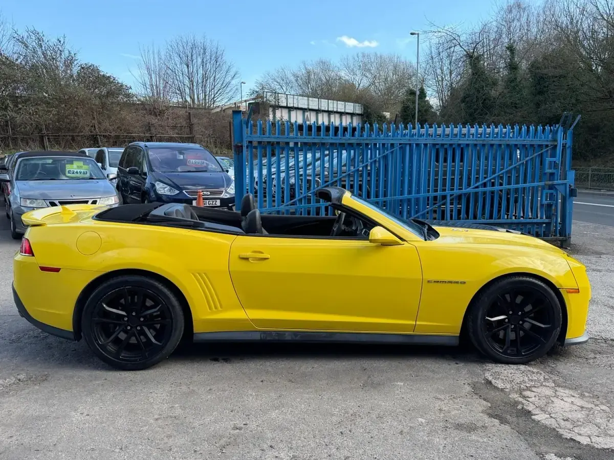 Used Chevrolet Camaro 2025 Yellow