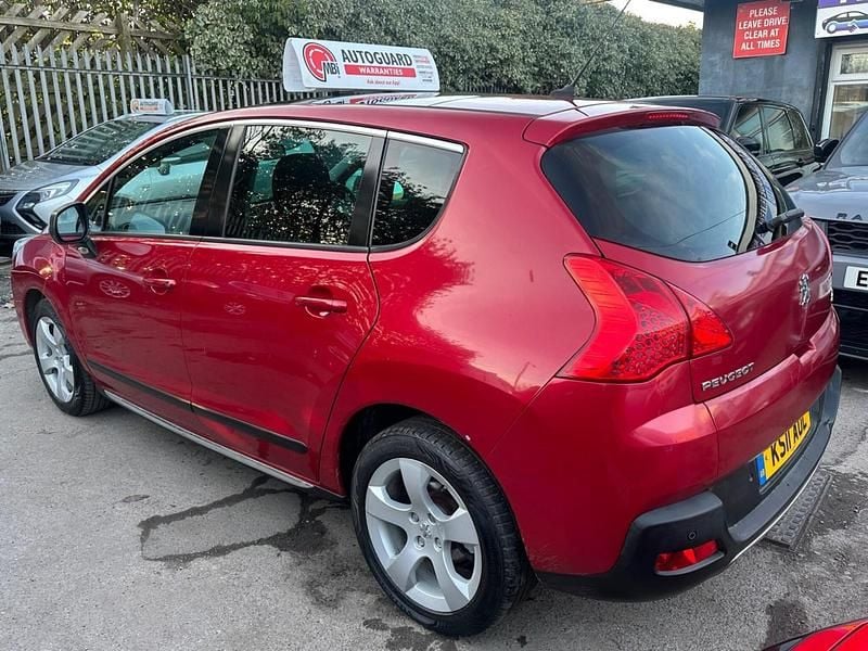Used Peugeot 3008 150 HP (110 kW) 2011 Red Estate