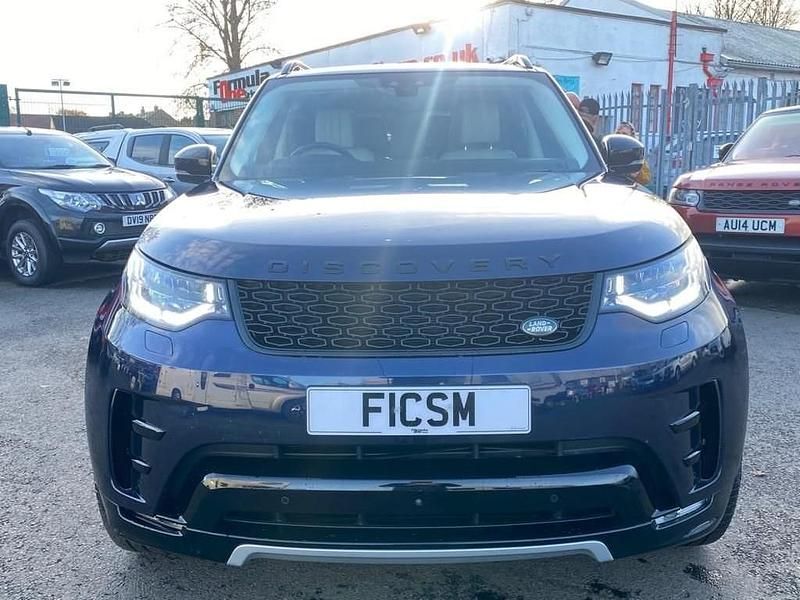 Used Land Rover Discovery 5 HSE Luxury 237 HP (174 kW) 2017 Blue SUV