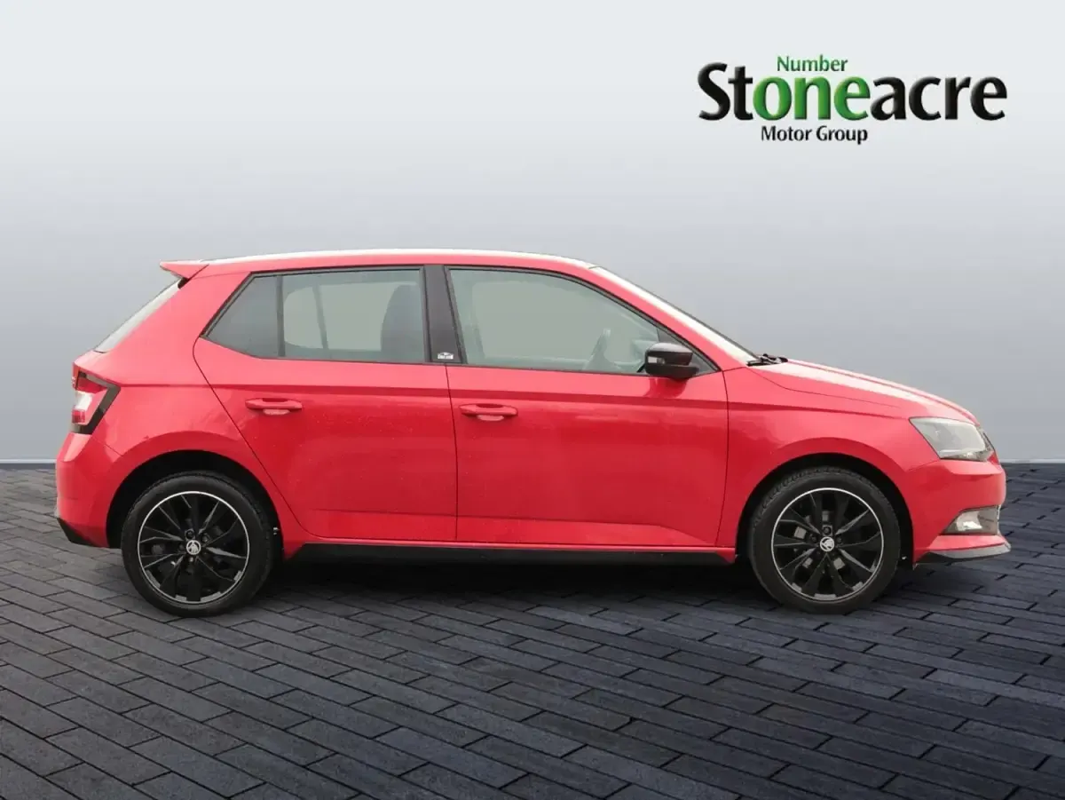 Usado Skoda Fabia Monte Carlo 90 HP (66 kW) 2016 Vermelho Citadino