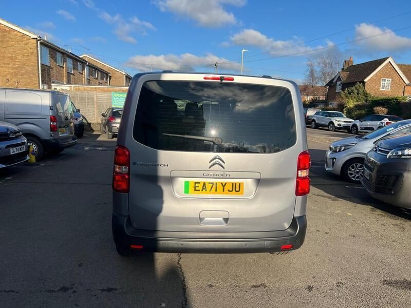 Grey Used 2021 Citroën e-Spacetourer Business Class Van | £13,500 - Image 1/4