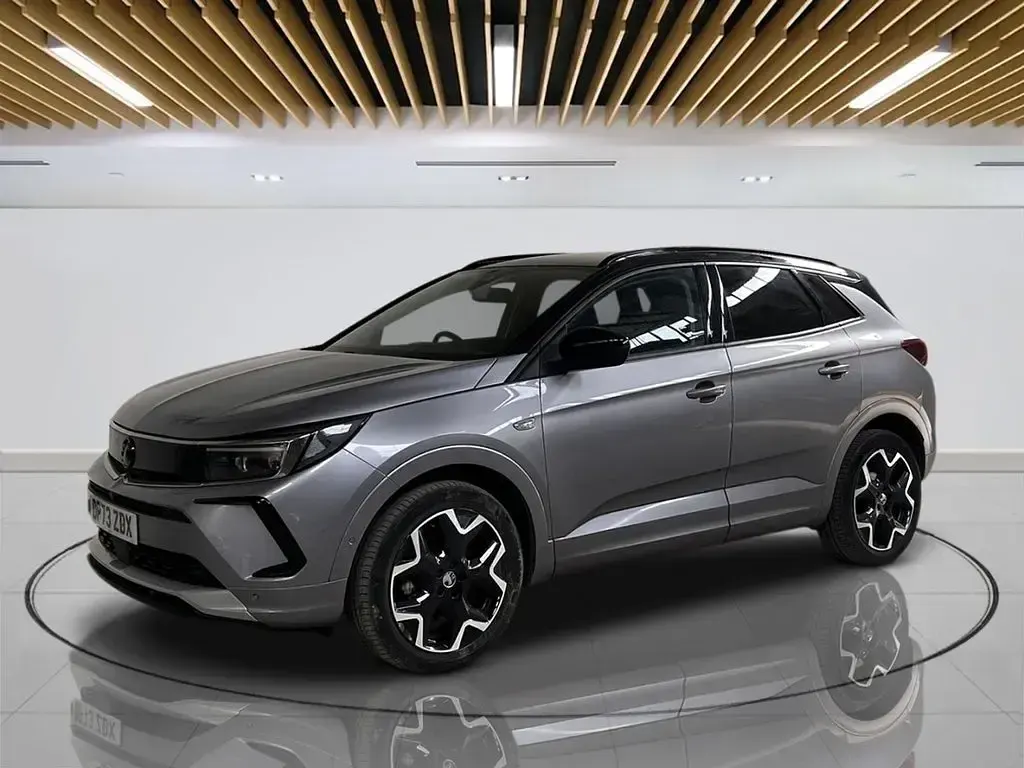 Used Vauxhall Grandland X Ultimate 130 HP (95 kW) 2023 Grey SUV