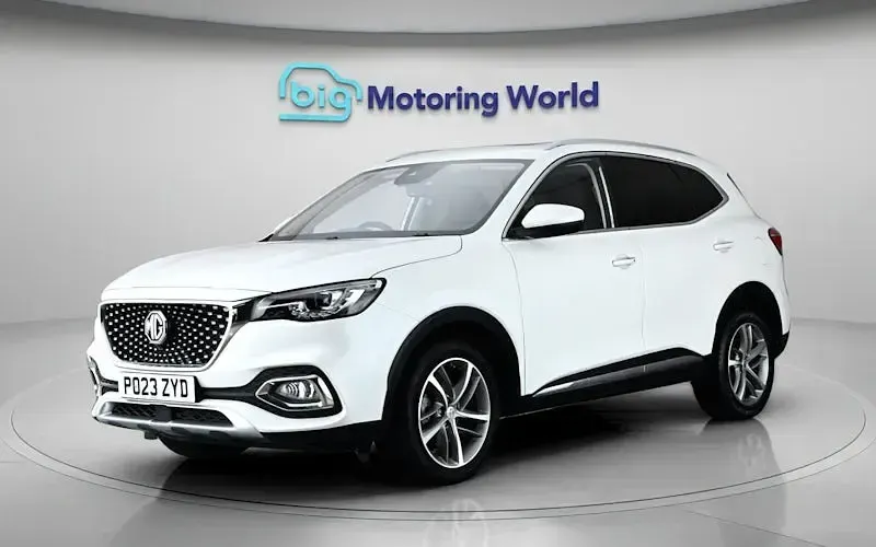 Used MG HS Exclusive 162 HP (119 kW) 2023 White SUV
