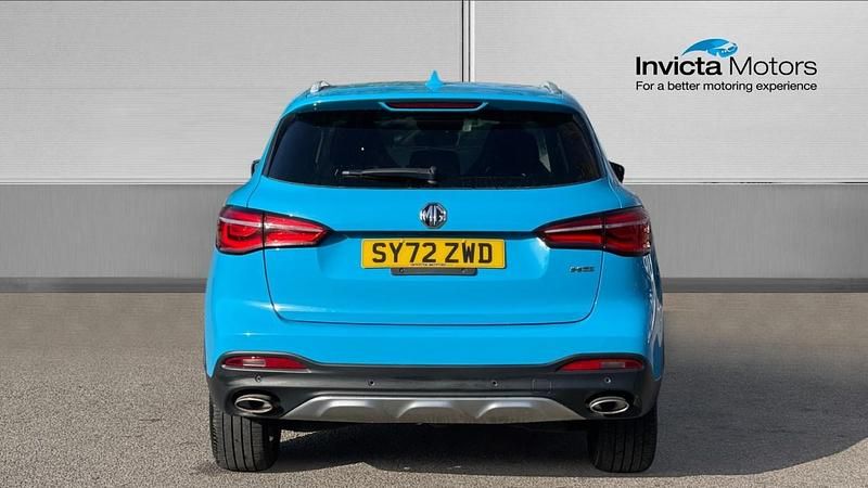 Used MG HS Exclusive 162 HP (119 kW) 2023 Blue SUV