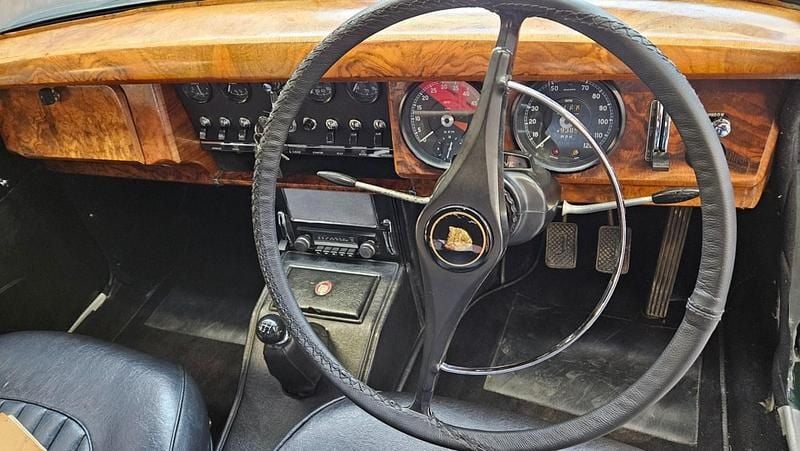 Used Jaguar MK II 1960 Green Sedan