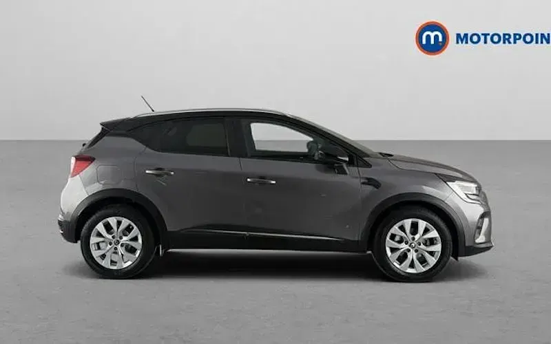 Used Renault Captur Iconic 101 HP (74 kW) 2020 Grey/black SUV