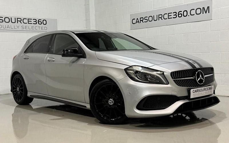 Używany Mercedes A200 Edition 136 KM (100 kW) 2018 Hatchback