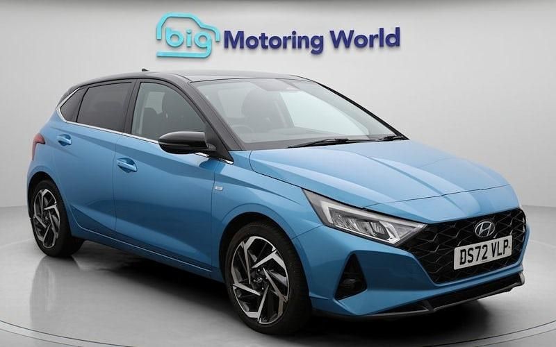 Used Hyundai i20 Ultimate 101 HP (74 kW) 2023 Hatchback