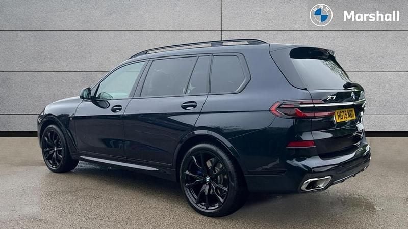 Used BMW X7 M Sport 352 HP (258 kW) 2025 Carbon black SUV