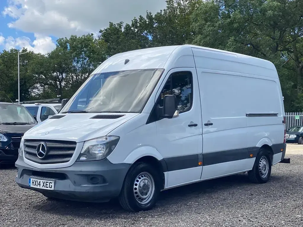 Used Mercedes Sprinter 2014 White Van