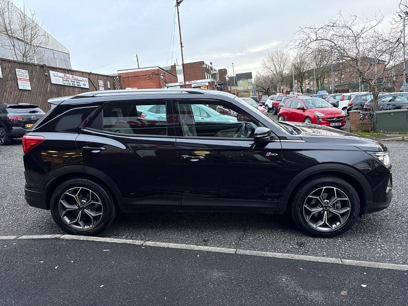 Used Ssangyong (KGM) Korando 2022 Black Estate