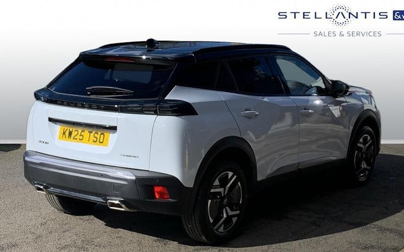 Used Peugeot 2008 GTi 145 HP (106 kW) 2025 White SUV