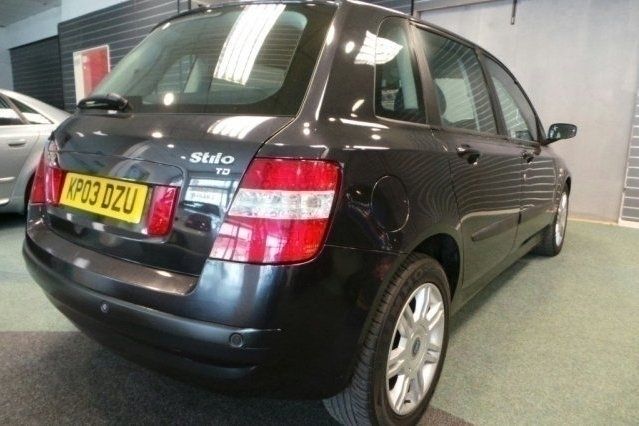 Używany Fiat Stilo 2003 Hatchback