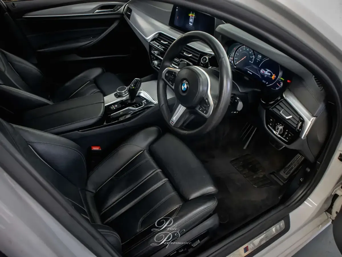 Used BMW 530 M Sport 2018 White Sedan