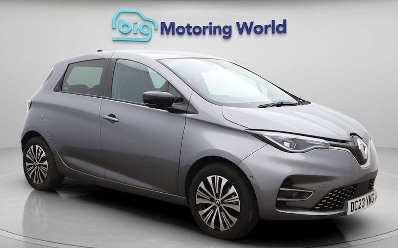 Grey Used 2023 Renault Zoe Techno Hatchback | £12,925 (Fair price) - Image 1/4