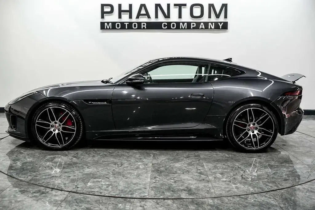Used Jaguar F-Type Chequered Flag 380 HP (279 kW) 2019 Grey Coupe