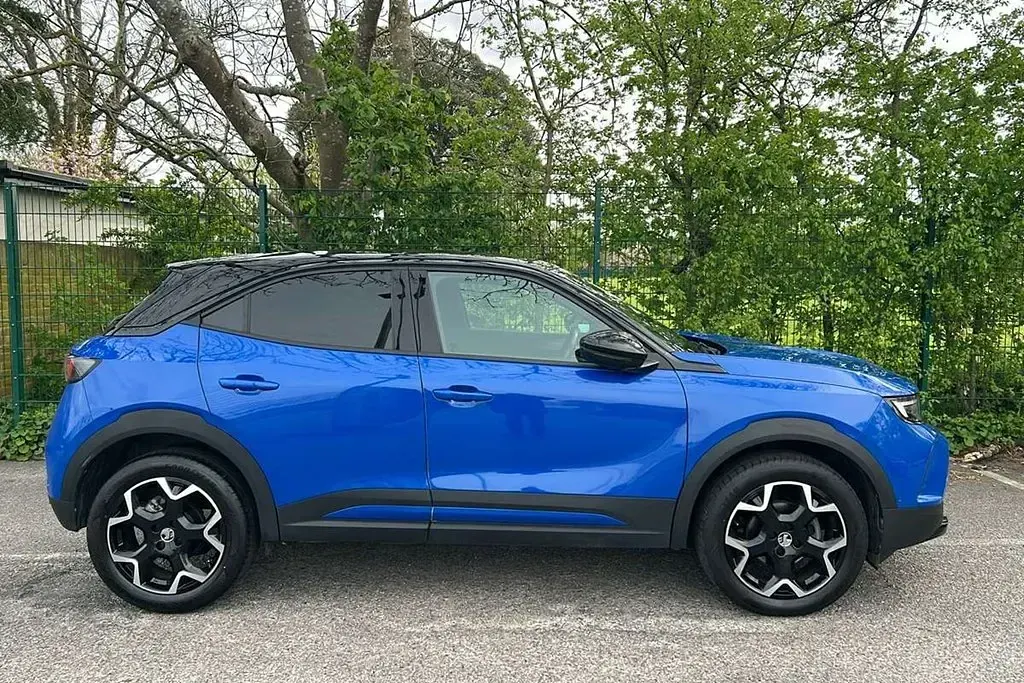 Used Vauxhall Mokka Ultimate 130 HP (95 kW) 2023 Blue SUV