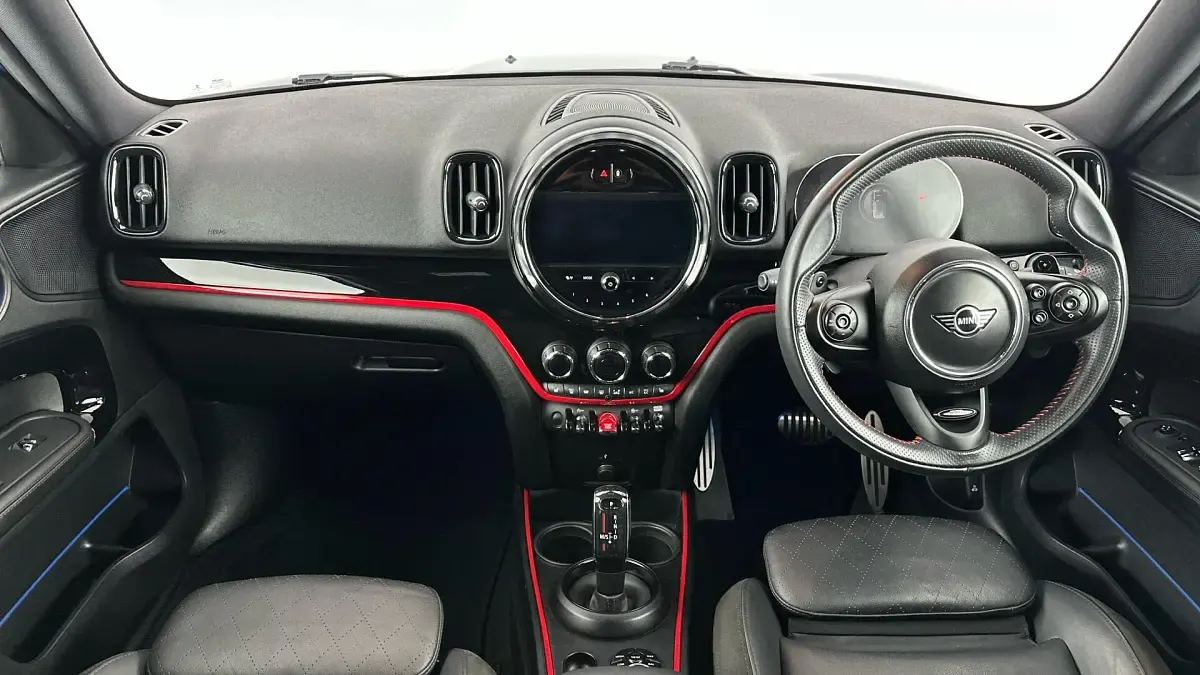 Used Mini Cooper S Countryman Sport 176 HP (129 kW) 2021 Blue SUV