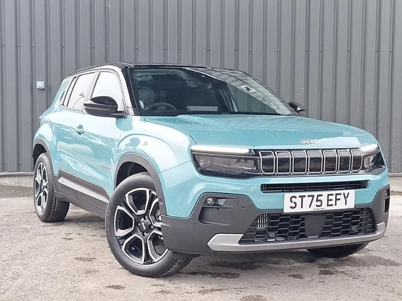 New Jeep Avenger Summit 100 HP (73 kW) 2025 Blue SUV