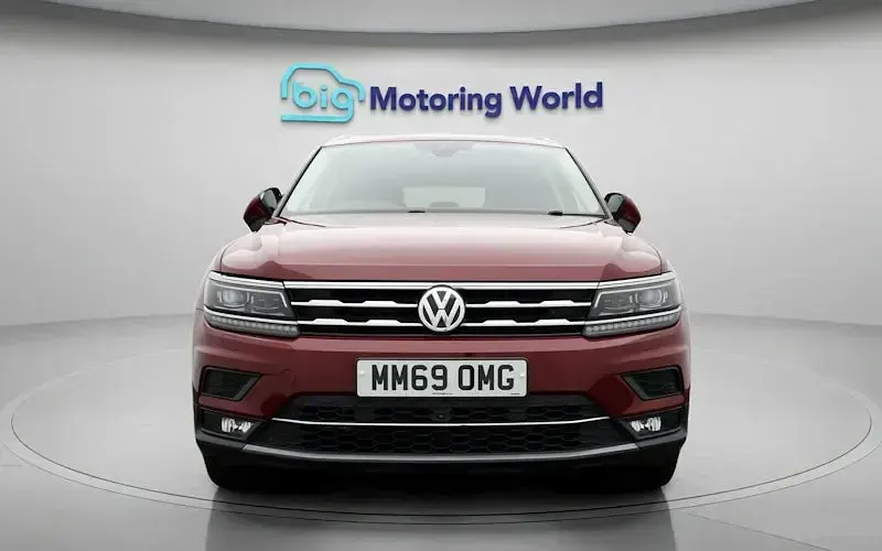 Used VW Tiguan Allspace SEL 190 HP (139 kW) 2020 Red SUV