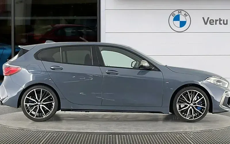 Used BMW M135 Comfort Edition 306 HP (225 kW) 2024 Grey Hatchback