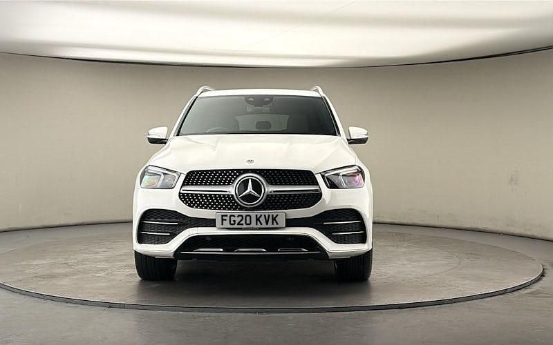 Used Mercedes GLE450 AMG AMG line 367 HP (269 kW) 2022 Estate