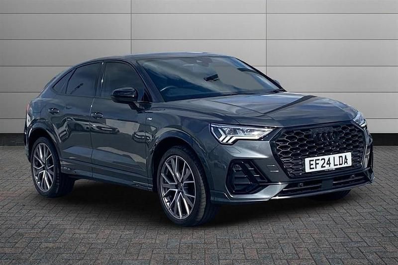 Daytona grey Used 2024 Audi Q3 Black Edition SUV | £32,250 (Fair price) - Image 1/4