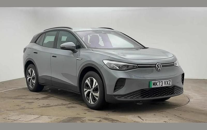 Grey Used 2023 VW ID.4 Pure SUV | £21,500 (Fair price) - Image 1/4