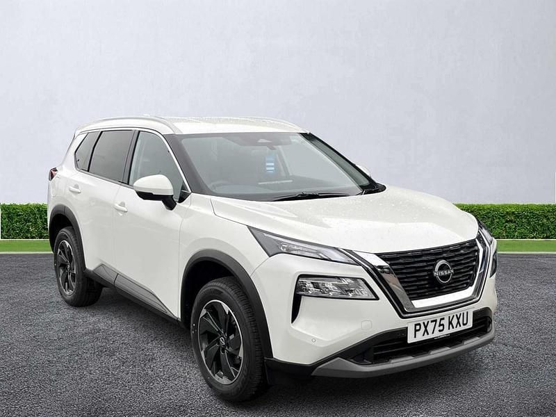 White New 2025 Nissan X-Trail N-Connecta SUV | £32,499 (Good price) - Image 1/4