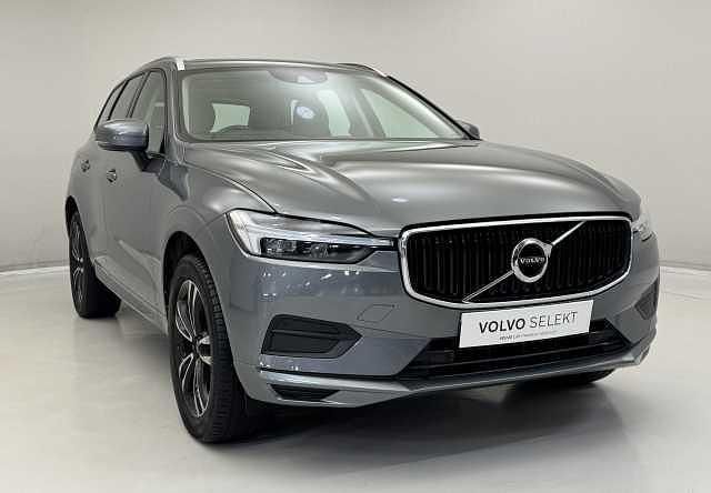 Grey Used 2021 Volvo XC60 Momentum SUV | £24,250 (Fair price) - Image 1/3