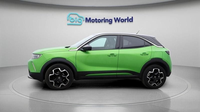 Used Vauxhall Mokka Ultimate 129 HP (94 kW) 2023 Green SUV