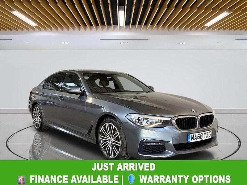 Used BMW 530e M Sport 252 HP (185 kW) 2018 Blue Sedan