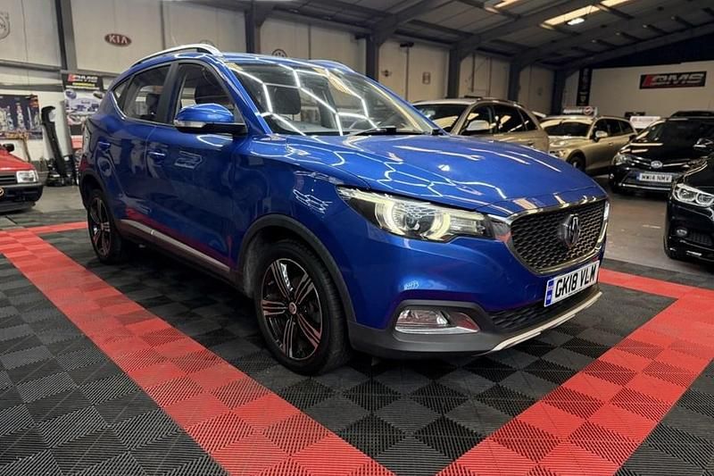 Usado MG ZS Exclusive 106 HP (77 kW) 2018 SUV